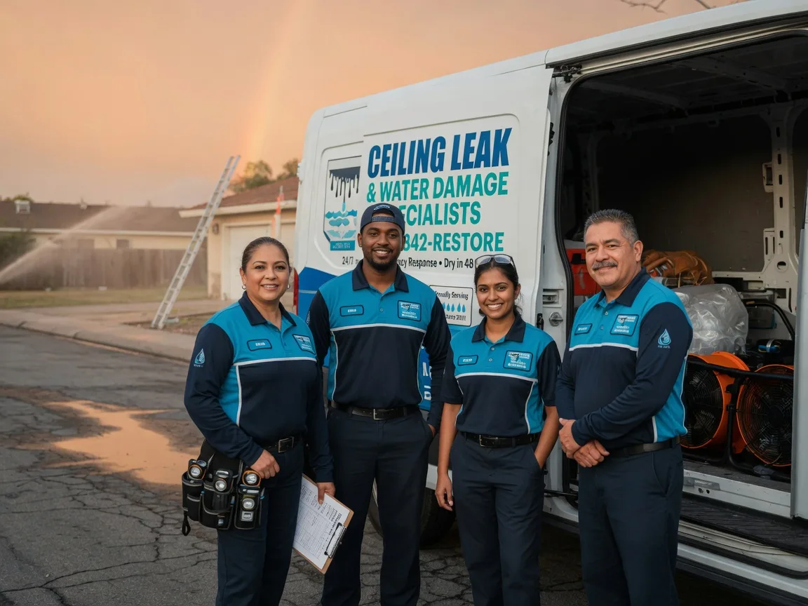 Ceiling Leak Cleanup company in Lynchburg, VA