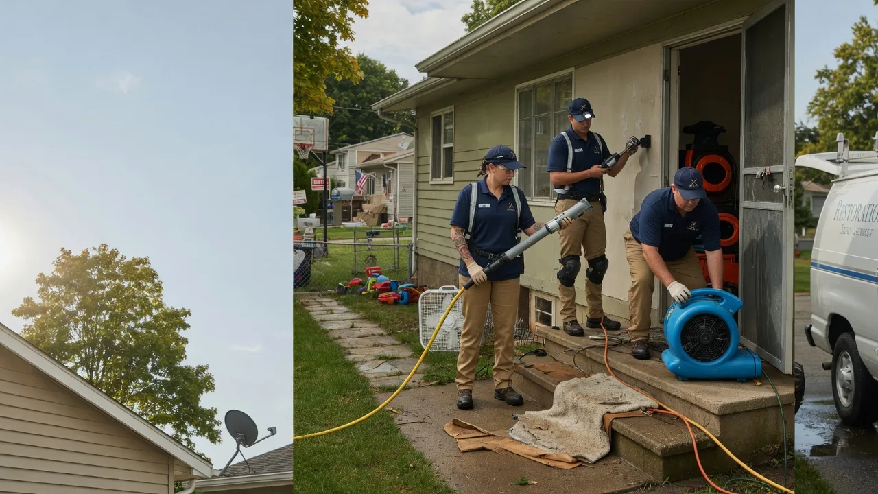 Crawl Space Water Removal in Lynchburg, VA near me