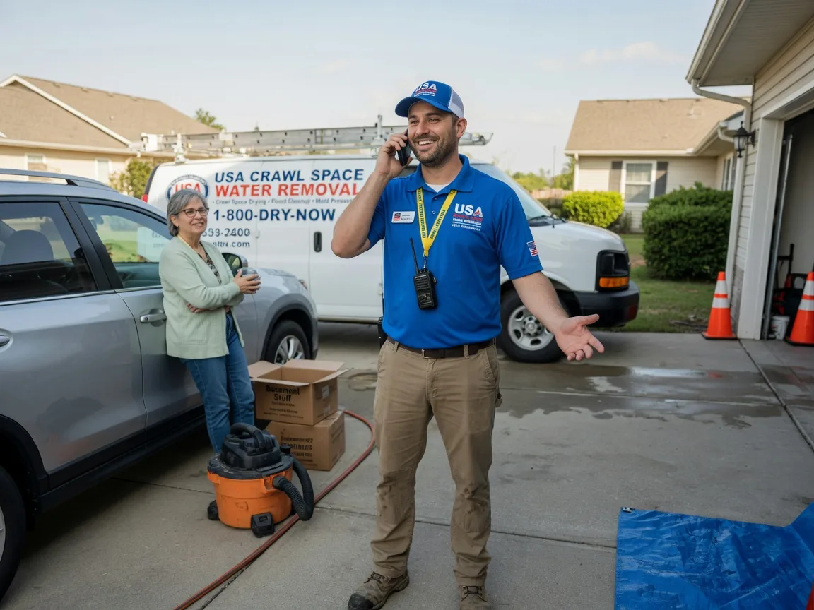 Crawl Space Water Removal Lynchburg, VA FAQs